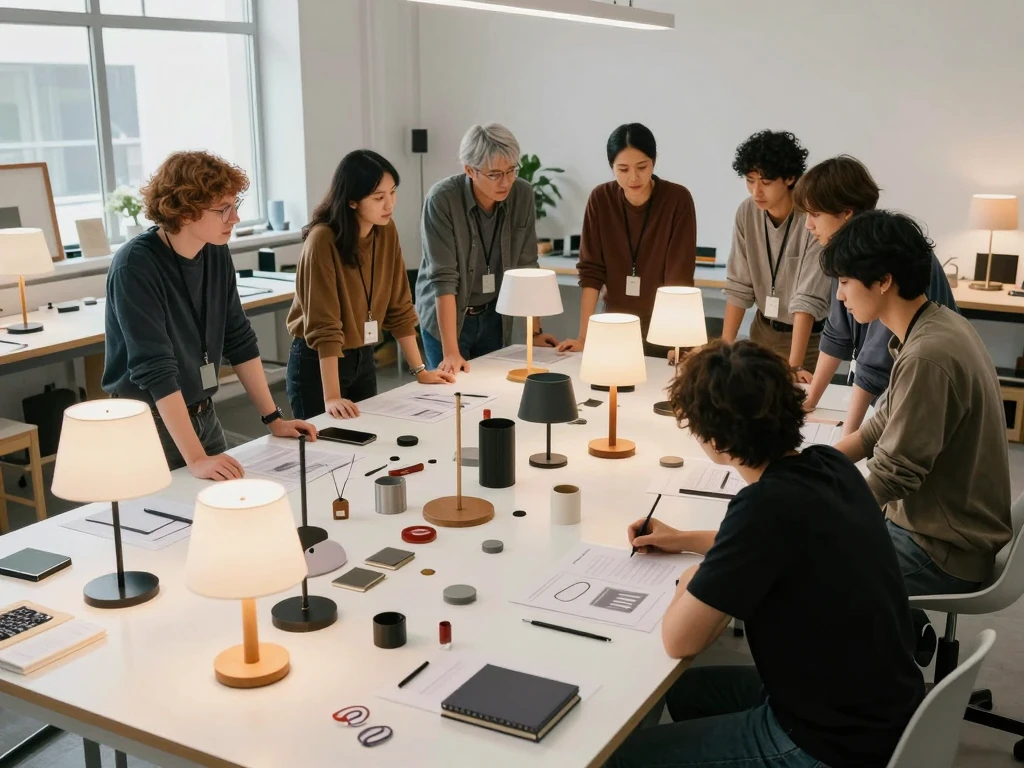 Designer collaboration at Xlaxyronchron workshop